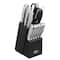 Oster Baldwyn 14-Piece Stainless Steel Cutlery Block Set